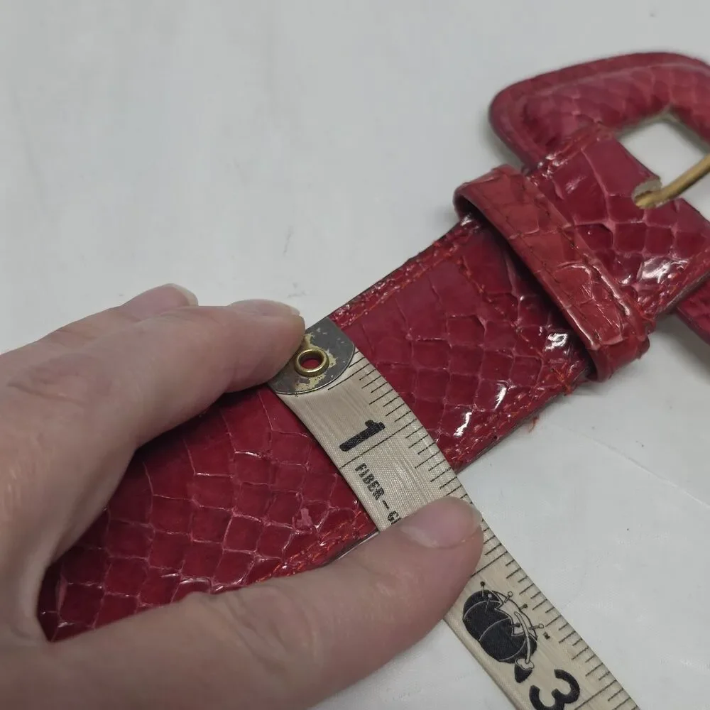 Vintage genuine snake